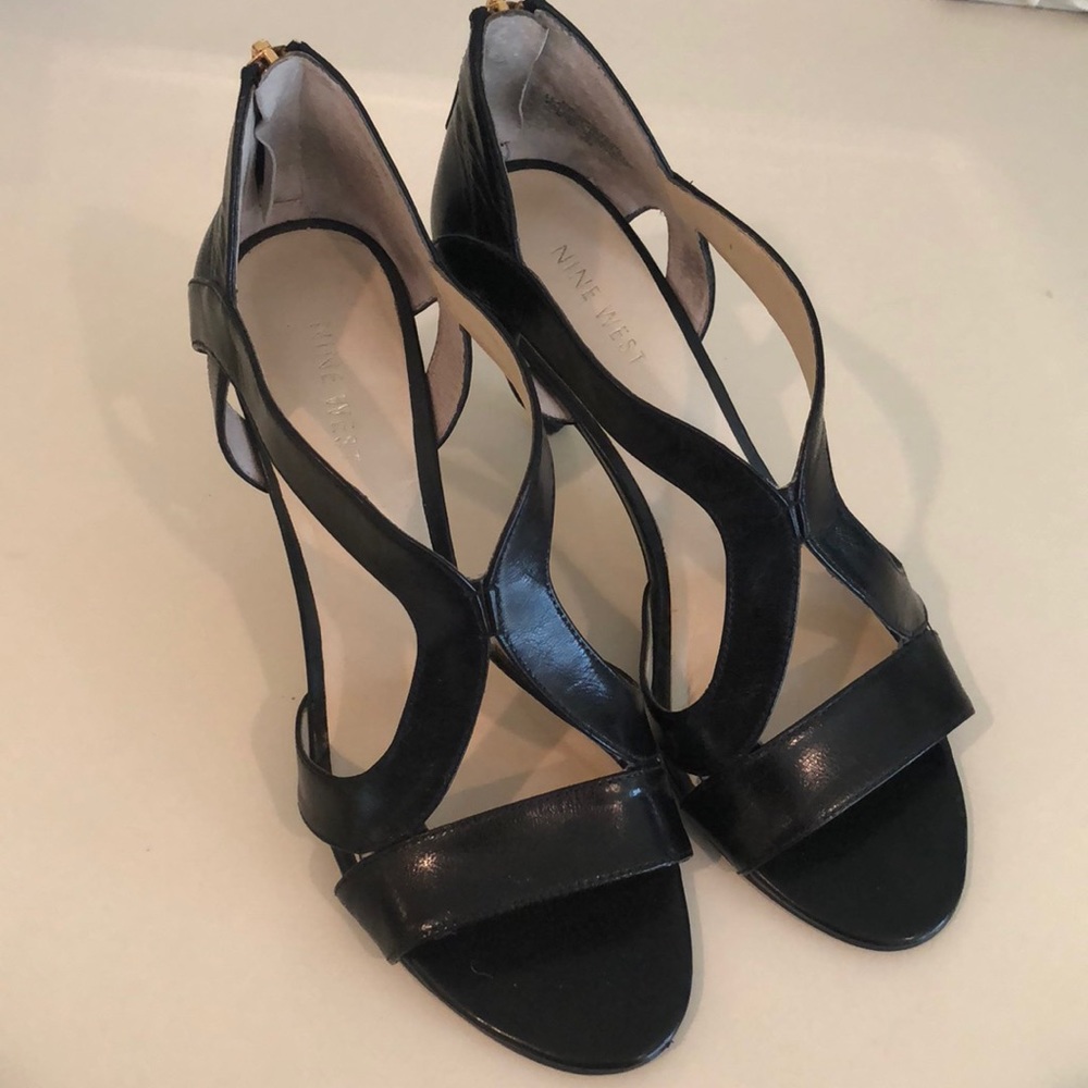Nine West Black Heels
